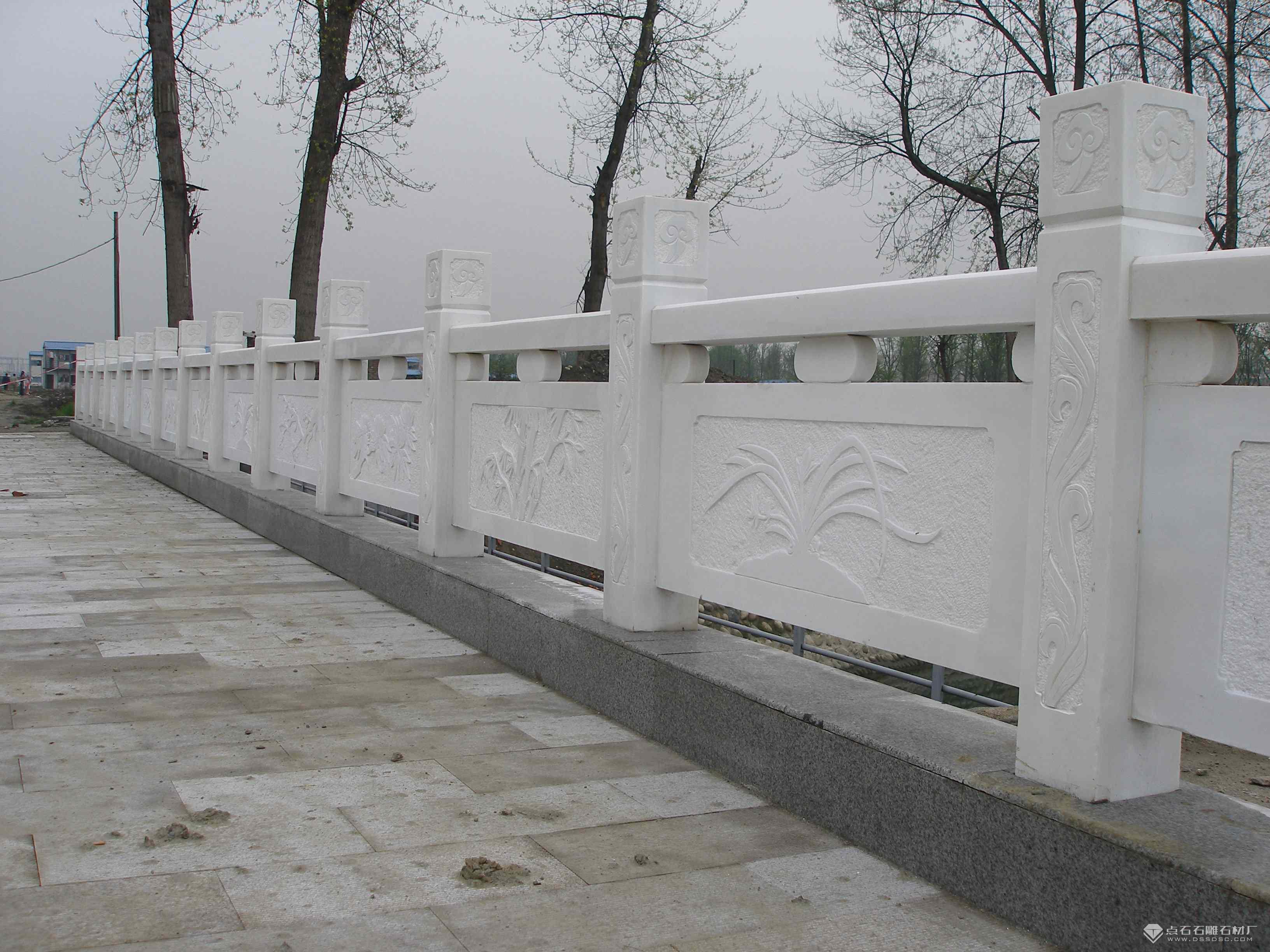 石栏杆 石栏杆