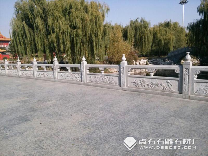 汉白玉栏杆 汉白玉栏杆