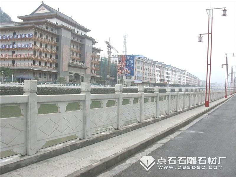 青石栏杆 青石栏杆