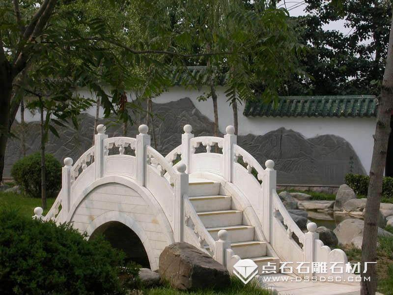 汉白玉栏杆 汉白玉栏杆