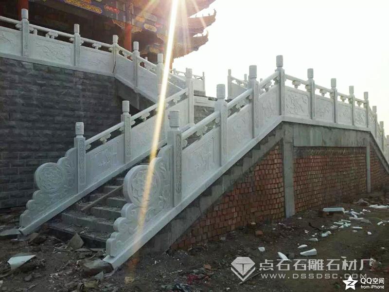 汉白玉石护栏 汉白玉石护栏